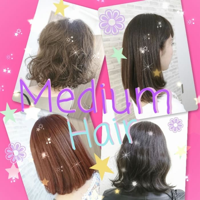 知っておきたいミディアムヘアの特徴とその魅力 コラム Ash 高円寺店 岡田 千英里 Ash オフィシャルサイト