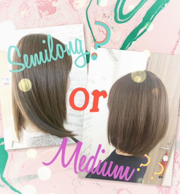 知っておきたいミディアムヘアの特徴とその魅力 コラム Ash 高円寺店 岡田 千英里 Ash オフィシャルサイト