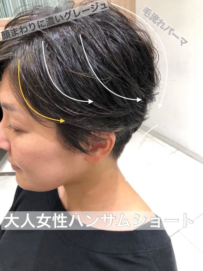 ショート ボブのヘアスタイルの違いって何 コラム Ash ひばりヶ丘店 沼尻 典祥 Ash オフィシャルサイト