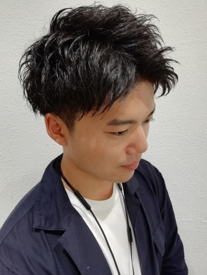 メンズ特化美容師の僕がパーマをおススメする5つの理由 コラム Ash 元住吉店 木村 和人 Ash オフィシャルサイト