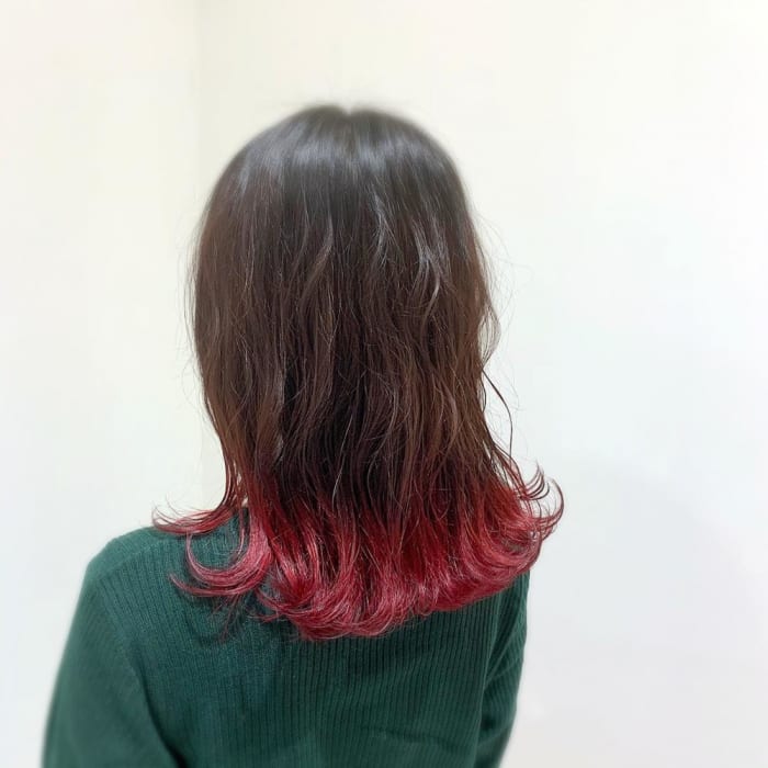 流行りの裾カラーが話題のアニメでさらに人気急増 コラム Ash せんげん台店 久保 正弘 Ash オフィシャルサイト