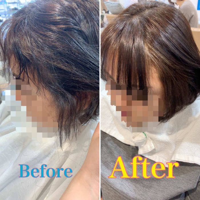 【縮毛矯正】に実は色んなやり方があった！？｜コラム Ash 二俣川南口店 高島 奈緒｜Ash オフィシャルサイト
