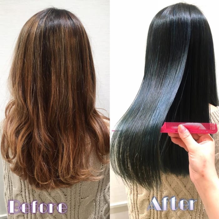 縮毛矯正とカラーは同時施術可能 お悩み解消させていただきます コラム Ash 武蔵小杉店 津畑 見雪 Ash オフィシャルサイト