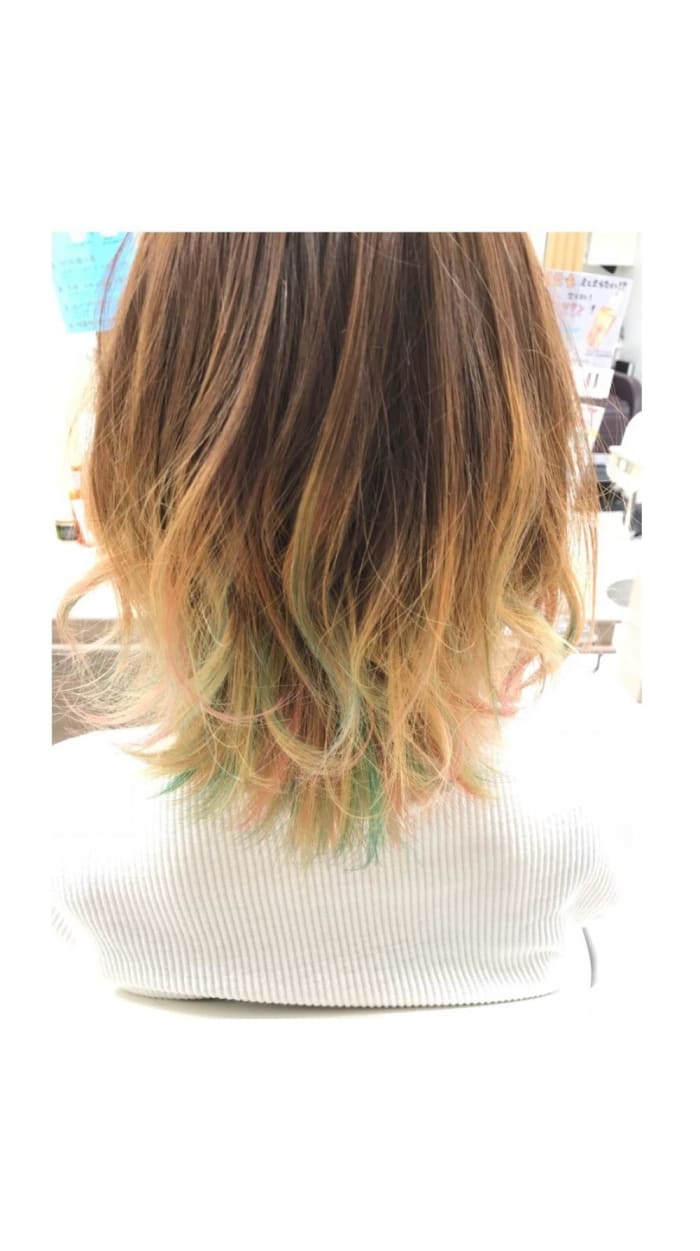 カラーとブリーチの違いって コラム Ash 鶴ヶ峰1号店 工藤 苑夏 Ash オフィシャルサイト カラーとブリーチの違いって コラム Ash 鶴ヶ峰1号店 工藤 苑夏 Ash オフィシャルサイト