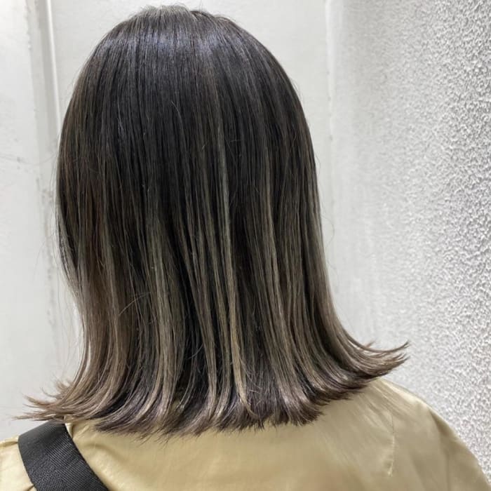 美容室に頻繁にいけない期間もこれで解決 本気でオススメしたいグラデーションカラー コラム Ash 元住吉店 植本 琢 Ash オフィシャルサイト