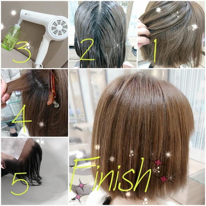 縮毛矯正とは ストレートパーマとの違いは ダメージレスなものもあるの コラム Ash 高円寺店 岡田 千英里 Ash オフィシャルサイト