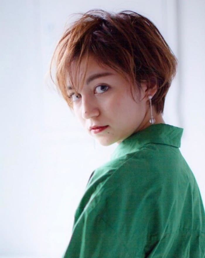 ショートで失敗しない ショートヘアのポイントを押さえて 自分自身似合うショートヘアに コラム Ash 仙川店 内田 孝仁 Ash オフィシャルサイト