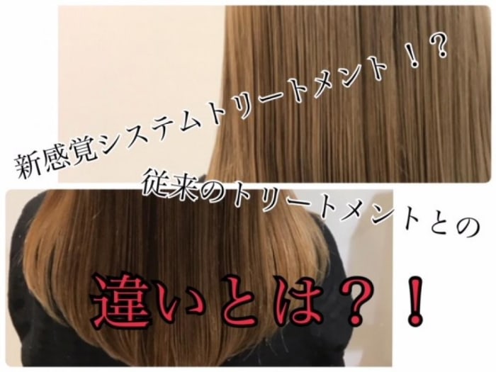 新感覚システムトリートメント 従来のトリートメントとの違いは ｃｍのような髪の毛は作れる コラム Ash 目白店 大塚 彩乃 Ash オフィシャルサイト