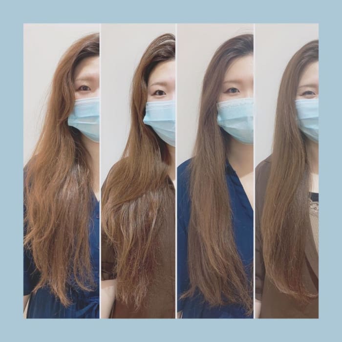 ドライヤーした日 と しなかった日 比べてみたら凄いことに コラム Ash 二俣川南口店 高島 奈緒 Ash オフィシャルサイト