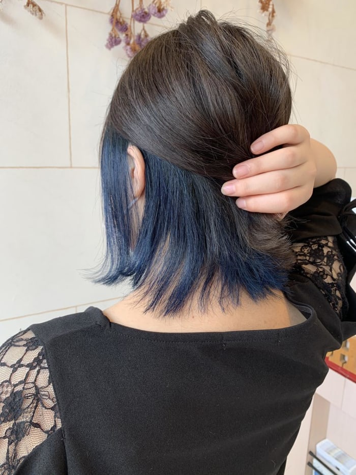 ブリーチ初心者必見 シーズン別 インナーカラーにおすすめなカラー特集 コラム Ash 亀戸東口店 越智 雪子 Ash オフィシャルサイト