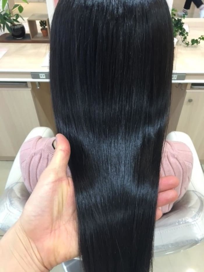 プレミアム縮毛矯正ってなあにー コラム Ash 瀬谷店 山内 佐江子 Ash オフィシャルサイト