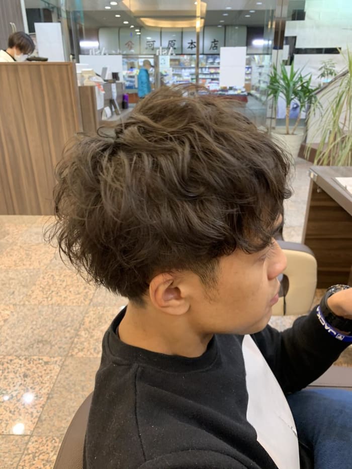 シークレットパーマって コラム Ash 中山店 露木 智也 Ash オフィシャルサイト