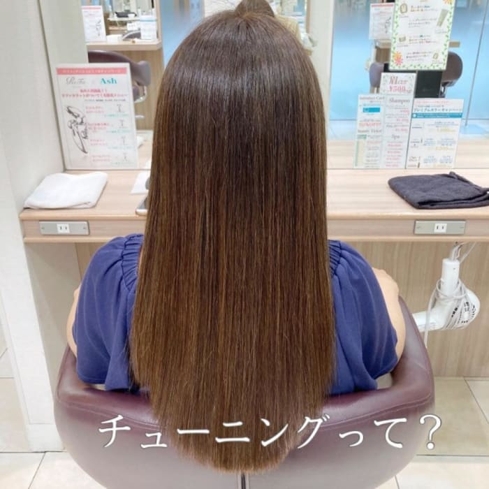 あなたの理想の ストレートヘア とは コラム Ash 日暮里店 橋本 紗由香 Ash オフィシャルサイト