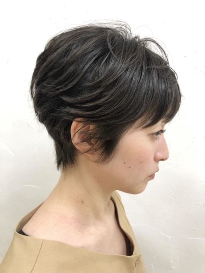 おしゃれ大人女子にオススメ♡粋なショート、ボブスタイルで周りと差をつけよう！｜コラム Ash 亀戸店 大杉 直樹｜Ash オフィシャルサイト