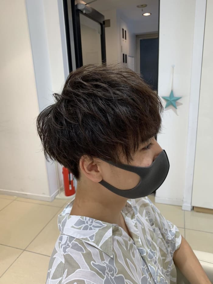 シークレットパーマって コラム Ash 中山店 露木 智也 Ash オフィシャルサイト