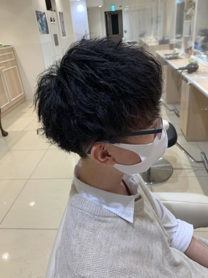 シークレットパーマって コラム Ash 中山店 露木 智也 Ash オフィシャルサイト