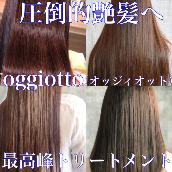 全国1 のみ Oggiotto オッジィオット ヘアエステトリートメント ホームケアの紹介 コラム Ash 保土ヶ谷店 茂利 憲志 Ash オフィシャルサイト