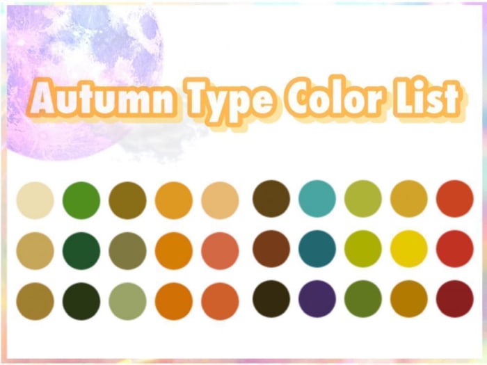 貴方に本当に似合う色って 4タイプ別パーソナルカラー オータムタイプ Ver コラム Ash 高円寺店 鷹木 永梨那 Ash オフィシャルサイト