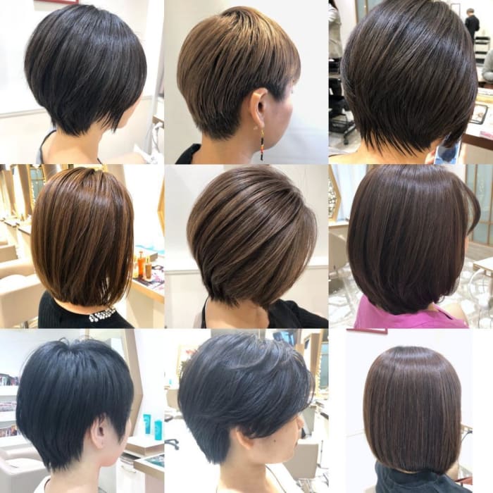 銀座のミセスがしたくなる ショートカットスタイルまとめ コラム Naoki Hair Dressing 銀座店 三賀森 剛 Ash オフィシャルサイト