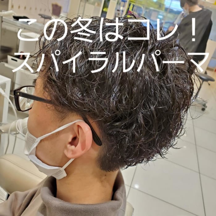 Men S 柔毛クセっ毛なら必読 スタイリングしやすいヘアは コラム Ash 武蔵小金井店 坂上 良謙 Ash オフィシャルサイト