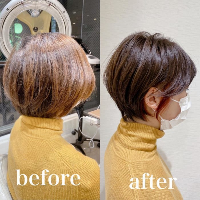 くせ毛の私はショートに出来ない 大丈夫 任せて下さい コラム Ash 大泉学園店 宮川 公透 Ash オフィシャルサイト