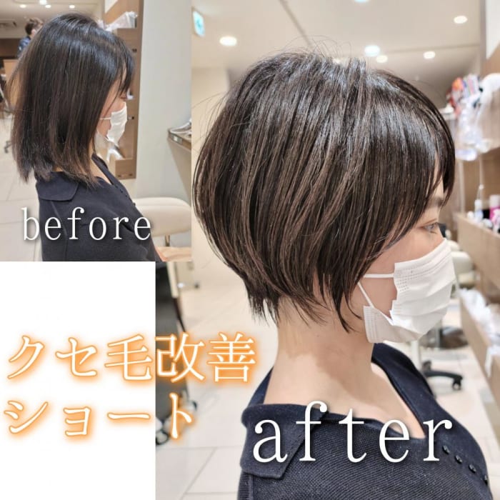 アレンジ不要 短すぎないショートボブ コラム Ash 清瀬店 村岡 信太朗 Ash オフィシャルサイト アレンジ不要 短すぎないショートボブ コラム Ash 清瀬店 村岡 信太朗 Ash オフィシャルサイト
