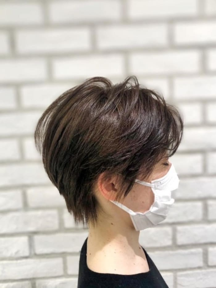 ショートスタイルのトップの長さの違い コラム Ash いずみ中央店 尊田 恵一朗 Ash オフィシャルサイト ショートスタイルのトップの長さの違い コラム Ash いずみ中央店 尊田 恵一朗 Ash オフィシャルサイト