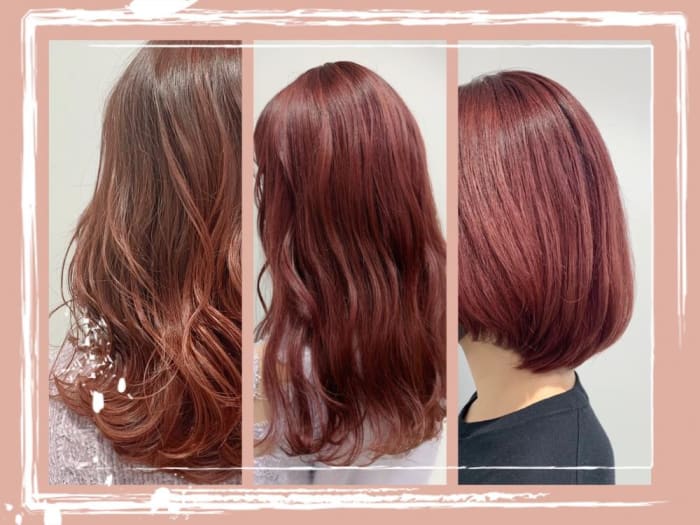 ピンクカラーで見せる ブリーチなし ブリーチの回数 の違い オススメカラー コラム Ash 高円寺店 星野 玲奈 Ash オフィシャルサイト