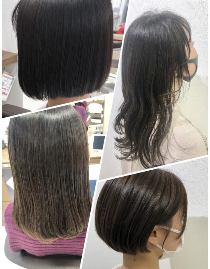 お悩み大解決 縮毛矯正で艶さらヘアに コラム Ash 下北沢店 中上 彩花 Ash オフィシャルサイト