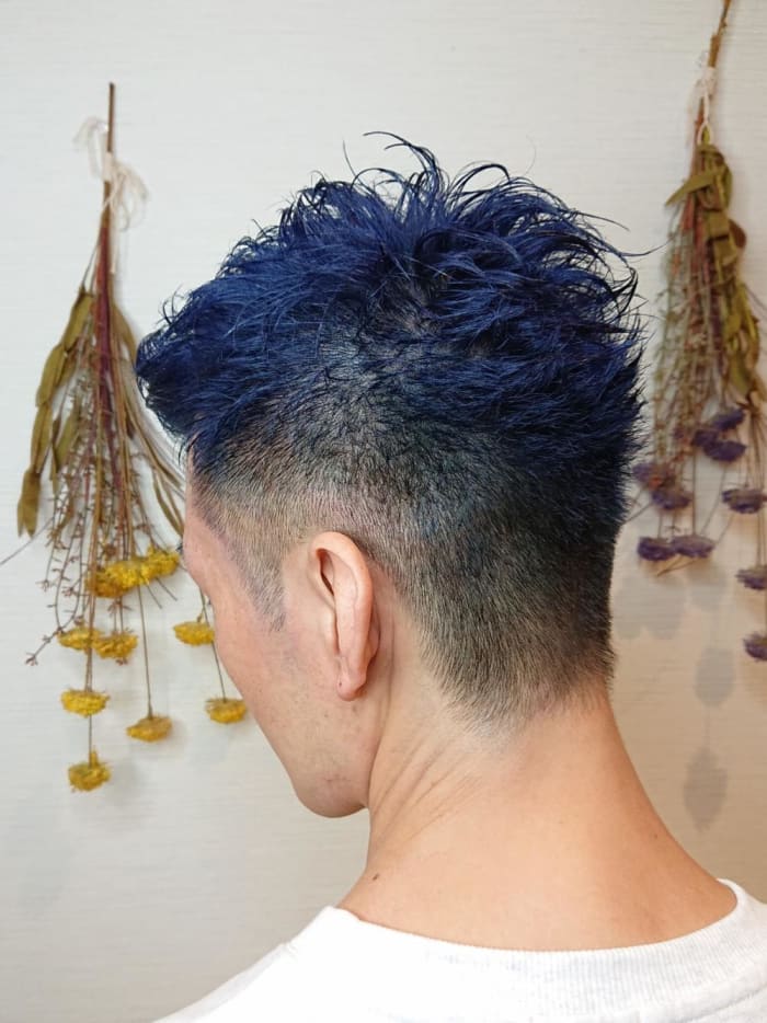 メンズ ダブルカラー ブリーチ必須 派手髪3パターン コラム Ash 大泉学園店 東 知孝 Ash オフィシャルサイト