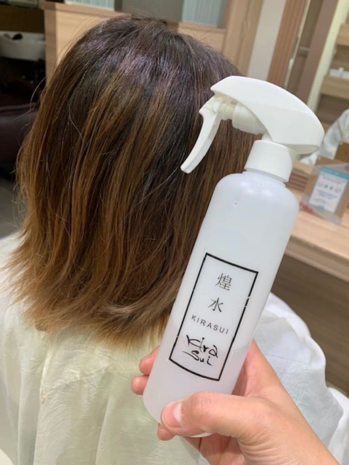 当店オススメの【煌水】(きらすい)で髪の悩みを解決出来ます☆|コラム