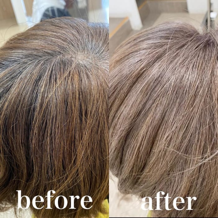 白髪染め と 白髪ぼかし の違いは何 コラム Ash 練馬店 面谷 一光 Ash オフィシャルサイト