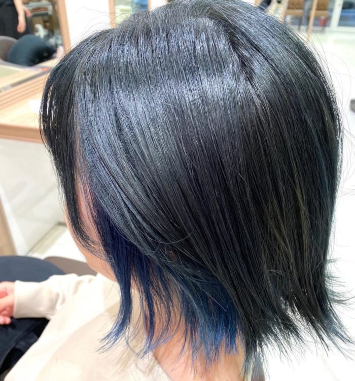 外国人風ヘアカラーやインナーカラーって何 コラム Ash 成増店