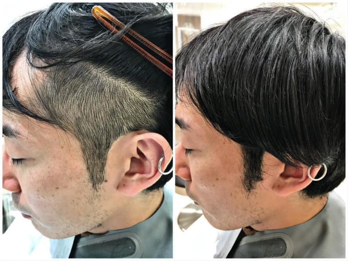 2ブロックは被せの髪の長さで印象が変わる コラム Ash 高円寺店 山口 直人 Ash オフィシャルサイト 2ブロックは被せの髪の長さで印象が変わる コラム Ash 高円寺店 山口 直人 Ash オフィシャルサイト