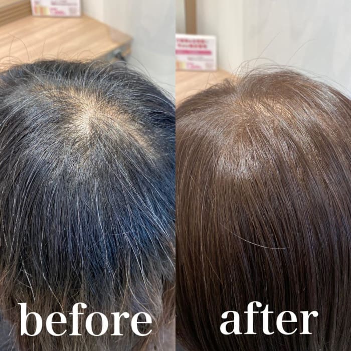 白髪ぼかしハイライトについて世界一分かりやすく教えます コラム Ash 練馬店 面谷 一光 Ash オフィシャルサイト