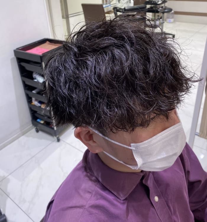 メンズパーマ推し美容師が伝えたいパーマのこと コラム Ash 東戸塚店 佐々木 拓海 Ash オフィシャルサイト
