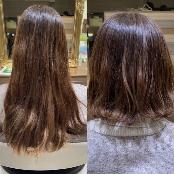 ロングからボブへ コラム Ash 中山店 高梨 ひかる Ash オフィシャルサイト