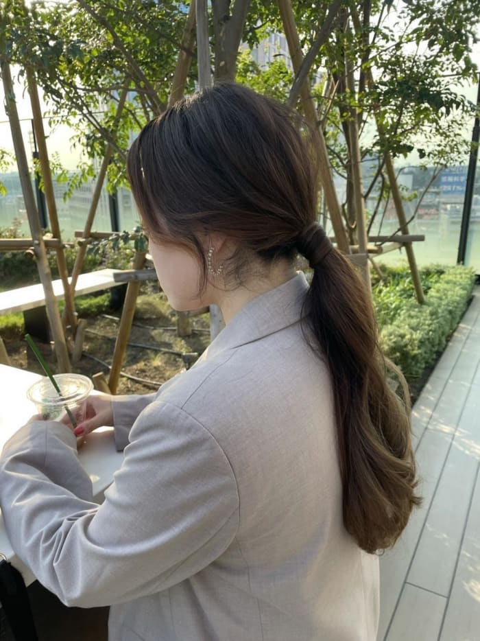 한국 스타일 韓国人風アレンジ コラム Ash 二俣川南口店 中川 綾乃 Ash オフィシャルサイト