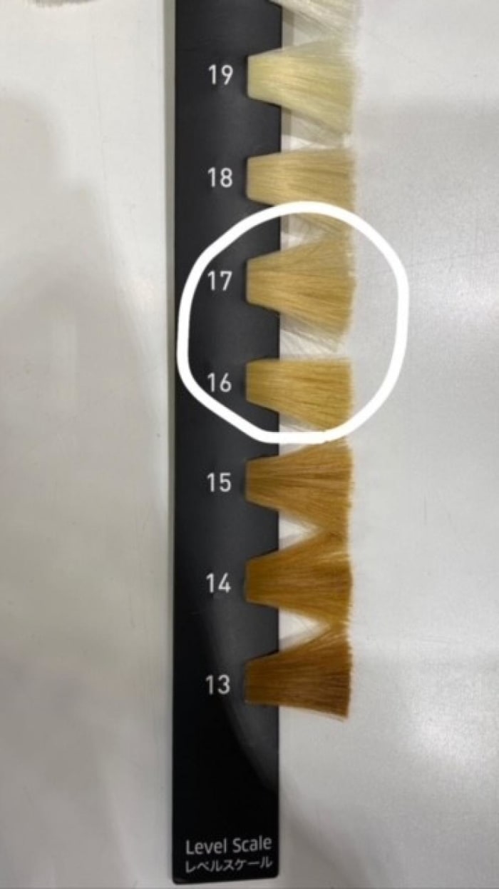 したい髪色に必要なブリーチの回数ってどのくらい コラム Ash 武蔵境店 木村 陽亮 Ash オフィシャルサイト