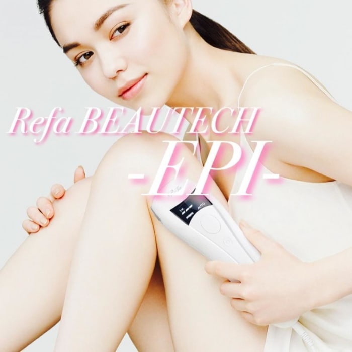 家庭用 光脱毛器【ReFa BEAUTECH EPI（リファ ビューテック エピ）】の