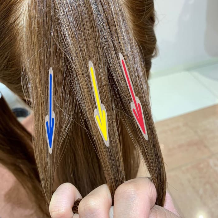 意外と簡単 三つ編み 編み込みアレンジ コラム Ash 二俣川南口店 中川 綾乃 Ash オフィシャルサイト