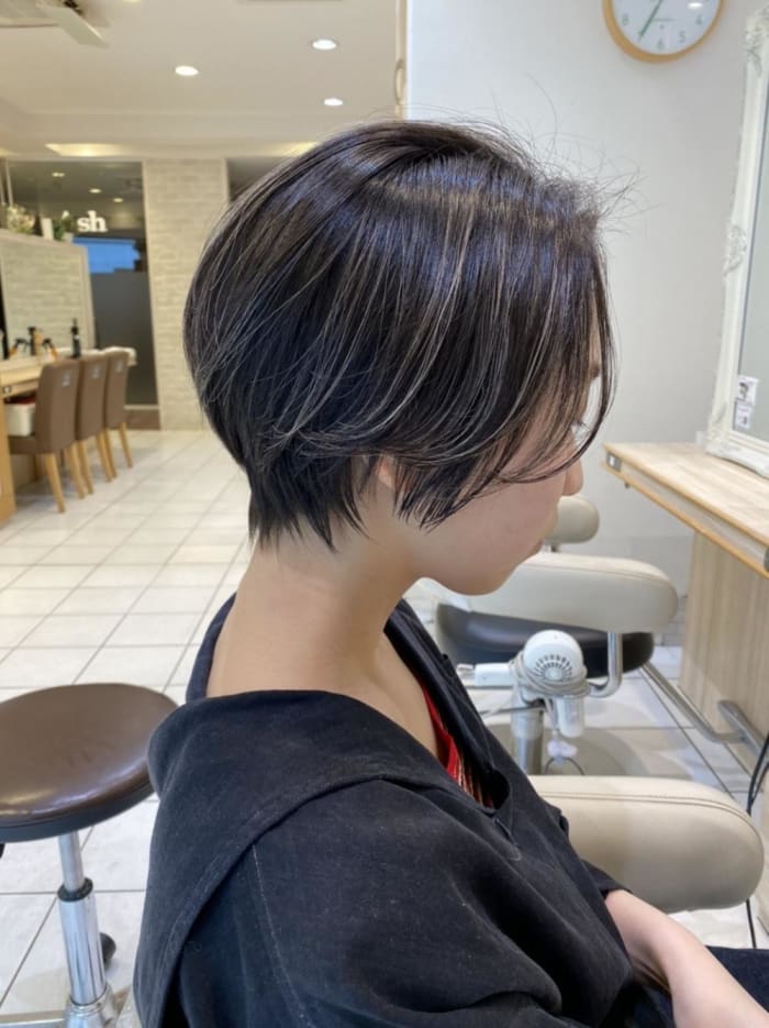 ショートヘアにしたい方必見 ショートも色々ありますよ コラム Ash 白楽店 宇野 堅太 Ash オフィシャルサイト