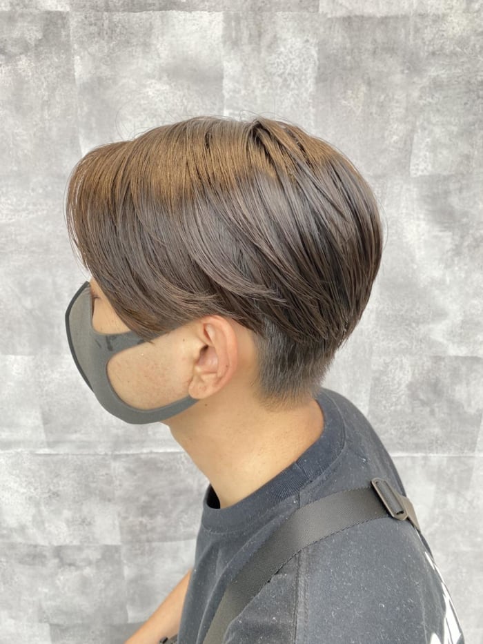 メンズナチュラルヘアの作り方 コラム Ash 大森店 石崎 竜祐 Ash オフィシャルサイト