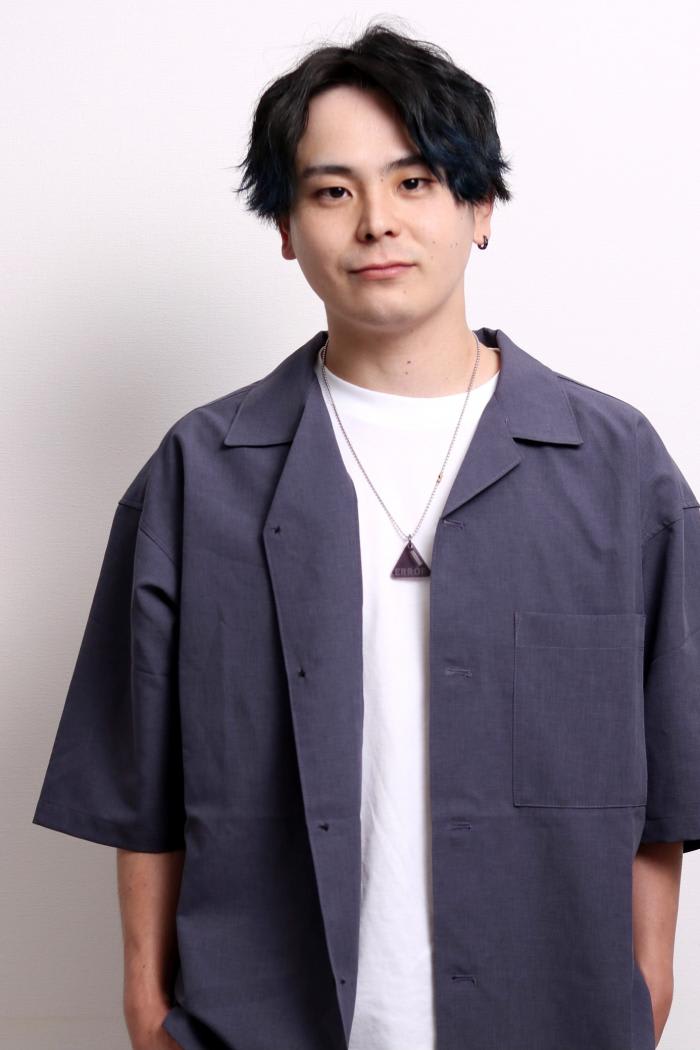 ブルー パープル系 ハイトーンで可愛くします Ash 豊田店 中武 優 ブルー パープル系 ハイトーンで可愛くします Ash 豊田店 中武 優