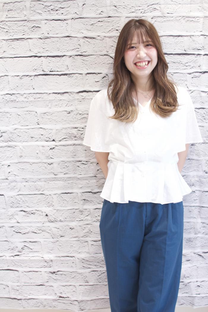 可愛いネイル得意です Ash 幡ヶ谷店 大野 柚香 可愛いネイル得意です Ash 幡ヶ谷店 大野 柚香