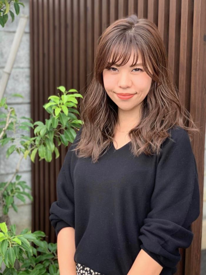 笑顔でお出迎え致します Ash 戸田公園店 宮崎 彩