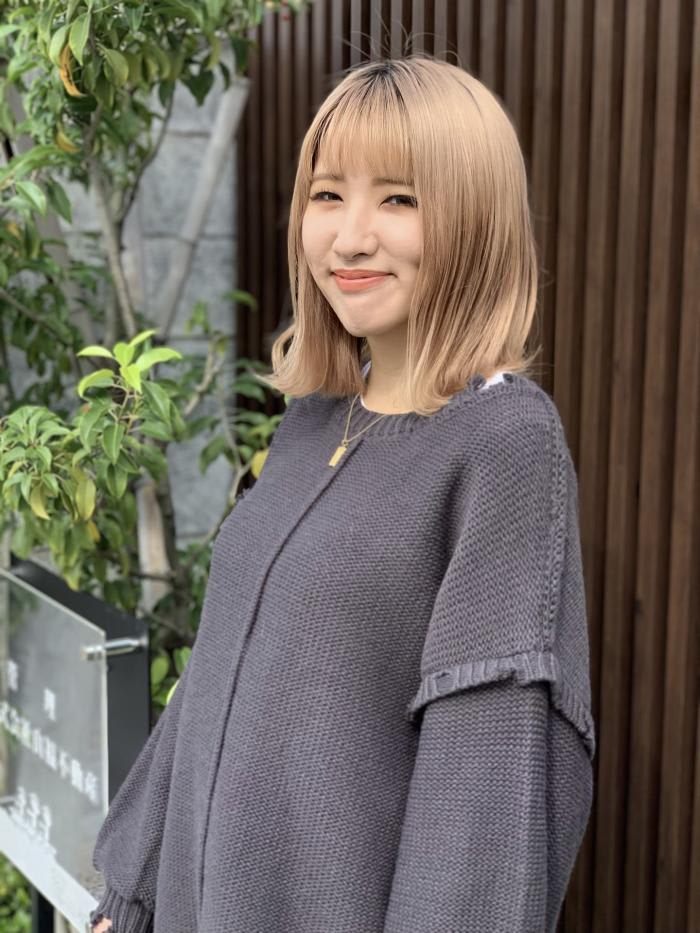 明るく元気にお客様をおもてなしします Ash 戸田公園店 林 怜奈 明るく元気にお客様をおもてなしします Ash 戸田公園店 林 怜奈