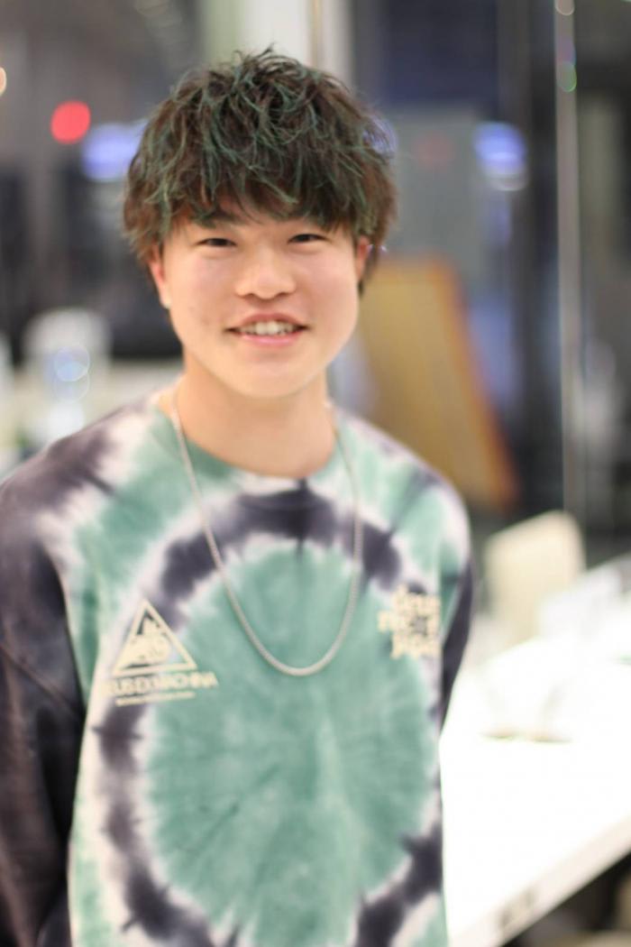 全てのお客様に寄り添います Ash 瑞江店 渡辺 大輝