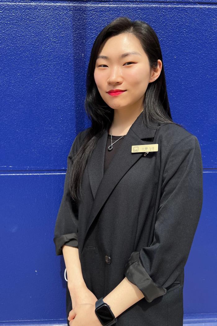 私に関わる皆さんを人生の主人公にします Ash 北上尾店 小野 リエ