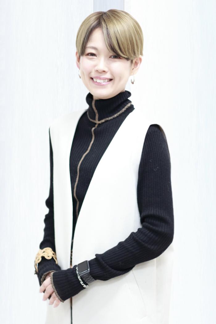 いつも笑顔でご対応致します。|Ash 国立店 松田 朋美